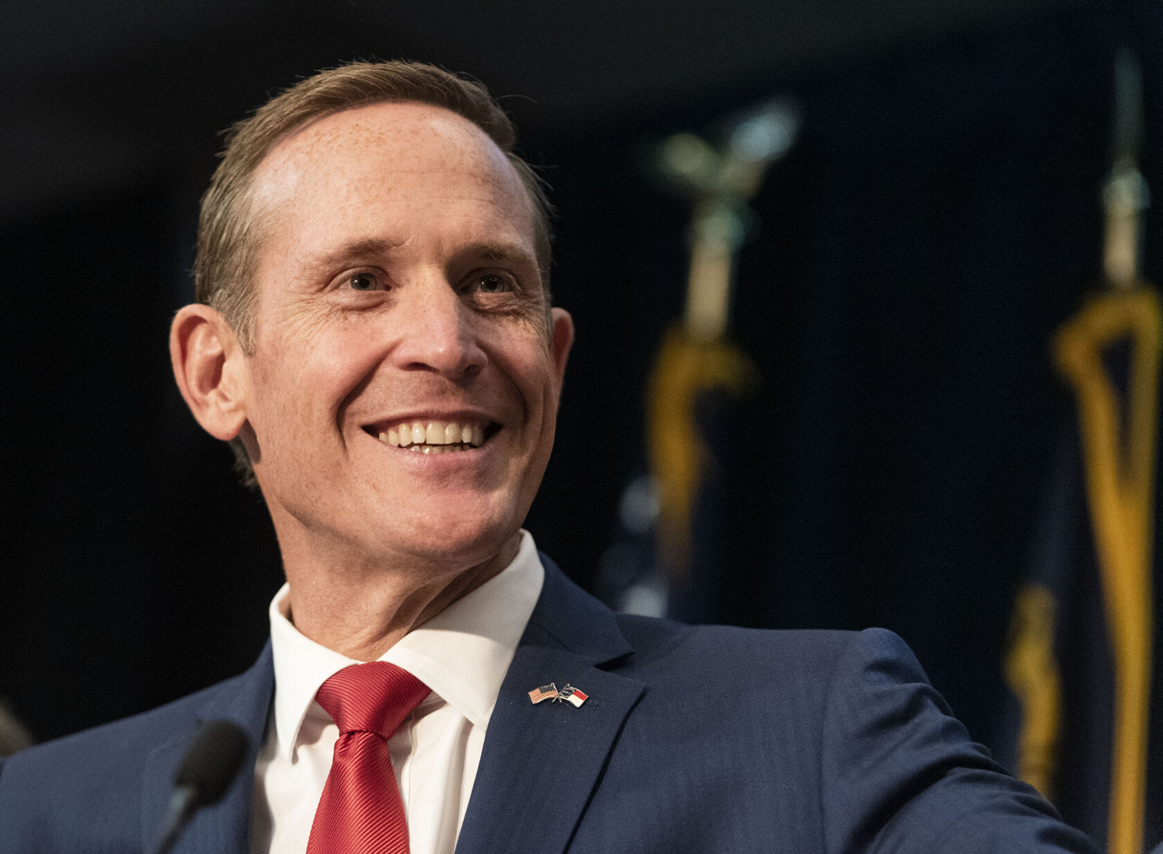 Ted Budd U.S. Senate Election Results